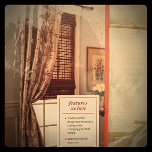 Reversible window panel